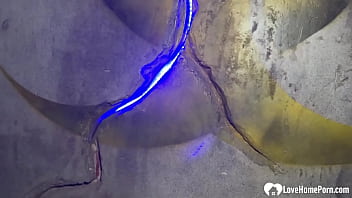 Preview 1 of Extreme Gag Preggo Asian Bondage - Doggy style drilling makes me moan hard