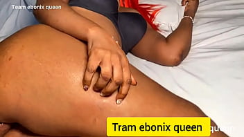 Preview 4 of Indian Bro Did Sleep Xxx - ANAL VERY HARD AND PAINFUL  ANAL SEX FOR EBONY MILF LEFT WITH A GAPING ASS