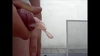Preview 1 of Swallow My Squirt 2 - filling condom...   sperma-fetish