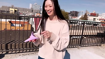 Preview 2 of Teacher And Whole Class - I tried using a forbidden item that allows women to pee standing up outside lol After peeing,  off course I did masturabation with the vibrator