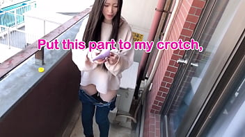 Preview 3 of Teacher And Whole Class - I tried using a forbidden item that allows women to pee standing up outside lol After peeing,  off course I did masturabation with the vibrator