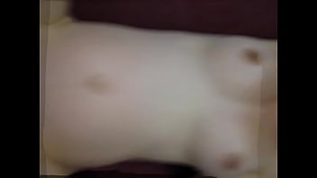 Preview 2 of Real Malloos - Lil Pregnant Emo Slut is grouchy while getting fucked on her back until she cums
