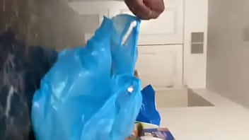 Preview 1 of Sexy Vudo - Por el culo y panocha en la cocina a mi mujer