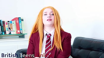 Preview 2 of Seachfacebook Se Masturba - Victoria Greene Gives JOI In Her Uniform