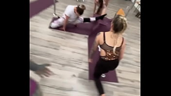 Preview 2 of Poran X Vidio - Practice the splits...Everyone like to see the splits but getting there is though and staying there even more... With th...