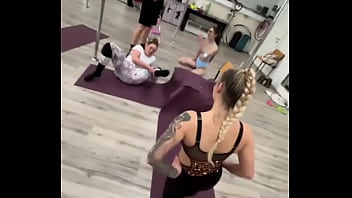Preview 4 of Poran X Vidio - Practice the splits...Everyone like to see the splits but getting there is though and staying there even more... With th...
