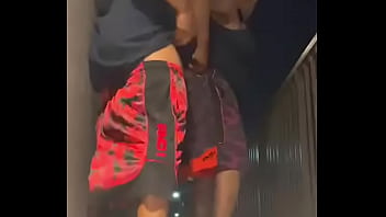 Preview 3 of Lesbian Feet Yoga - FUCK ME OVER DALLS SKYLINE