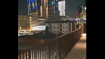 Preview 1 of Lesbian Feet Yoga - FUCK ME OVER DALLS SKYLINE