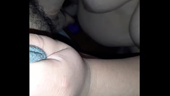 Preview 4 of Fotos Lula - Wanding my fat pussy and sucking cock