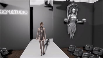 Preview 2 of Creampie Cleenup - FO4 Mini Skirt and Short Dress Fashion