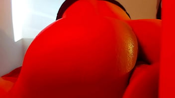 Preview 2 of 2019 New Sexy Vido - A big dildo cock in my ass