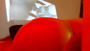 Preview 3 of 2019 New Sexy Vido - A big dildo cock in my ass