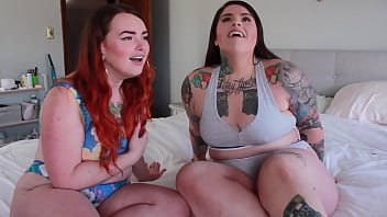 Preview 2 of Priest Cum Inside Nun Pussy - Emma Sugarbooty First Time Lesbian Experience with Adora Belly --EXTENDED PREVIEW