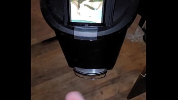 Preview 3 of Young Tall Girls Sex Video - Me jerking off to Blayre handjob video until I cum