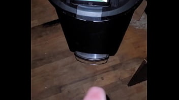Preview 4 of Young Tall Girls Sex Video - Me jerking off to Blayre handjob video until I cum