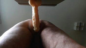 Preview 3 of Chouzuki Maryou - Ass Fuck W/Swinging Balls