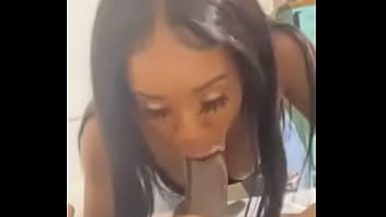 Preview 1 of Indar Indain - black hottie loves swallowing cum