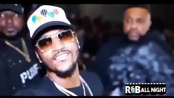 Preview 2 of Brazers Siis - Black  Barbie Tristina Millz and Mzmellonz Mix champagne lounge