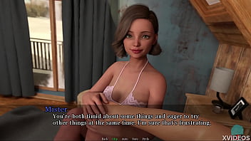 Preview 2 of Basur Bahu Sex - A PETAL AMONG THORNS #33 &bull_ Casually strolling around in lingerie