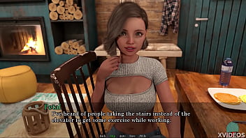 Preview 3 of Basur Bahu Sex - A PETAL AMONG THORNS #33 &bull_ Casually strolling around in lingerie