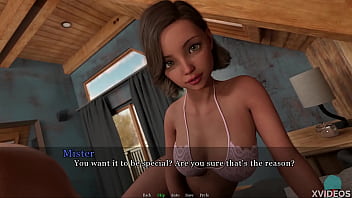 Preview 1 of Basur Bahu Sex - A PETAL AMONG THORNS #33 &bull_ Casually strolling around in lingerie