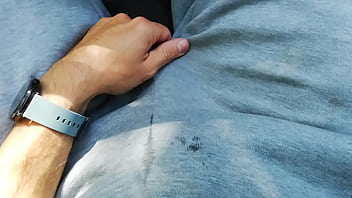 Preview 2 of Arban Birch - Peeing in my car