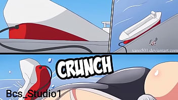 Preview 3 of Orgy Xxx Clib - Shino Vs Md Cow Scientist - Giantess Growth Breast Expansion Expansion Hentai