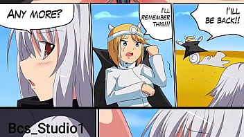 Preview 4 of Orgy Xxx Clib - Shino Vs Md Cow Scientist - Giantess Growth Breast Expansion Expansion Hentai