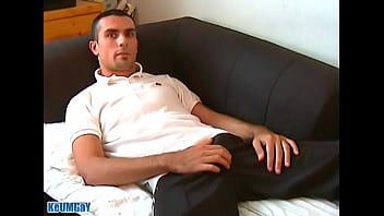 Preview 1 of Zorah Getz - Very enormous dick of a delivery guy gets wanked by us