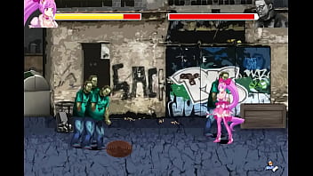 Preview 3 of Unconscious Teen Girl Nude - Cute female magician has sex with zombies men in Magic world r incident new hentai game video