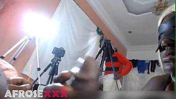 Preview 4 of Moom And Old - Amazing ebony girl with amazing lips giving an amazing sloppy blowjob for almost 2 hours - Part 17
