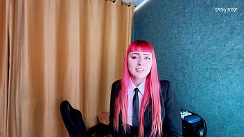 Preview 1 of Burit Paling Cantik - Femdom Role Play: Makima Seduced You To Creampie Her Tight Pussy