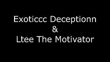 Preview 1 of Poun Video - exoticc deception phat booty texan loves that ltee the motivator