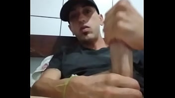 Preview 1 of Porn Threesome Tits - Dotadito22cm se pajea para l&aacute_ nena PARTE 1PARTE