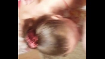 Preview 3 of Mfc Cherry Kuchixx - A brunette with a deep throat sucks a dick on the whole trunk