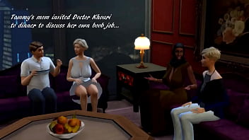 Preview 3 of 3mparba Xxx - SIMS 4: Tammy&#039_s New Tits 2