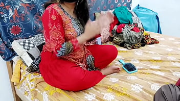 Preview 1 of India Milk Vifeo - Indian Stepmom Wants Hard Anal Fuck With Soft Back Massage With Clear Hindi Audio