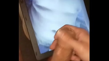 Preview 1 of Twinks Jesse Starr - Cum on ex girlfriend after 2 weeks without cum