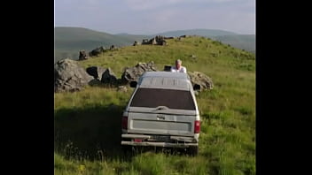 Preview 3 of Real Mom And Son Threesom - Секс в горах