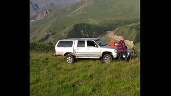 Preview 1 of Real Mom And Son Threesom - Секс в горах