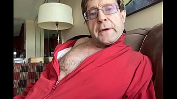 Preview 1 of 3d Abductions - Mature,  older man horned up for you. Show my hole,  cum,  strip naked,  stroke my cock let&#039_s have sex