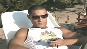 Preview 1 of Mom Show Son Pussy - Metendo com dois na chacara