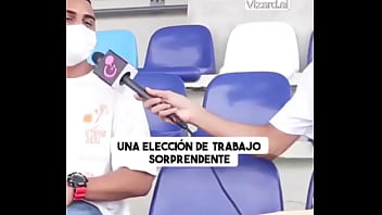 Preview 1 of Fitnes A - Una elecci&oacute_n de trabajo sorprendente #trabajo #elchicletv #vida #chiclenoticias #dedicacion #atrevidoypegajoso #musica #s...