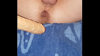 Preview 1 of Donjeta Kosumi Kosova - Closeup solo dildo