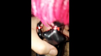Preview 2 of 16 Year Cut - Catty Noir  Monster High Fuck