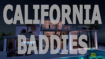 Preview 1 of Lesbian Bdsm Asphyx - WBP358 - California Baddies #2 Beta v2.9