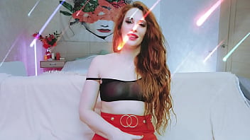 Preview 4 of Ays Miyazaki - The alluring Goddess seduces you with her red mouth
