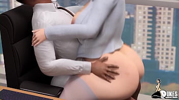 Preview 2 of Pnar Altg Sikisi Gizli Cekim - Freaky BBC takes his new secretary on a fucking tour around the office