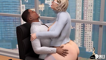 Preview 3 of Pnar Altg Sikisi Gizli Cekim - Freaky BBC takes his new secretary on a fucking tour around the office