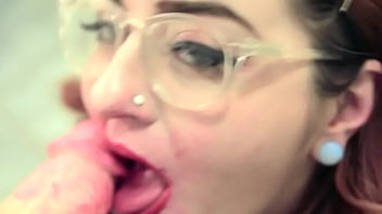 Preview 2 of Xnxxx 2016 - Cum on my glasses Freshie Juice